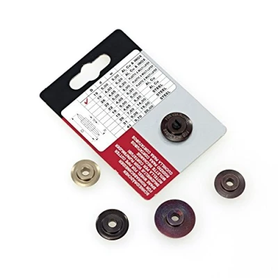 Image of Nerrad Tools NT7402 1 NT42127/42170 Copper/INOX Spare Cutting Wheel, Black