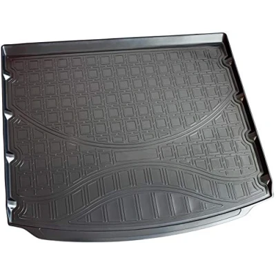 Image of Recambo Boot Liner (Plastic Rubber), KPE 6000 for Renault Koleos II from 2016 Protection, Perfect Fit, Edge, 28pcs