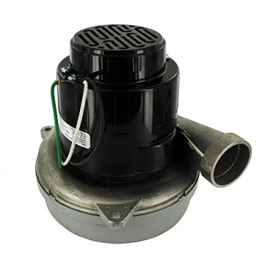 Image of Ametek Lamb Produced 2 Stage Tangential Bypass Motor 6.6&quot;, 230V, 1600W 122236 18, Metal