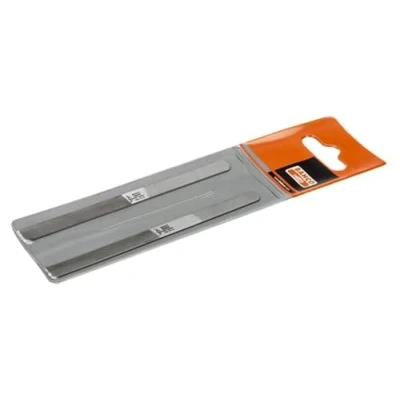 Image of Bahco 1 115 11 3 Contact Files Set, Grey, 110 x 8 mm, Set of 2 Piece