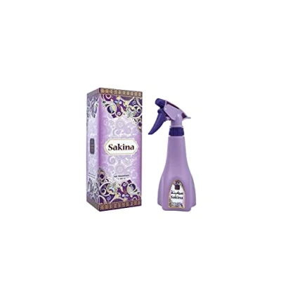 Image of 300ml Sakina by Naseem Air Freshener Fabric Room Sofa Curtain Home Floral Spray