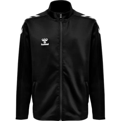 Image of Hummel ZIP KIDS Unisex Training jacket for kids, Size: 8y, Black