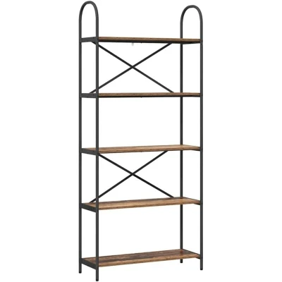 Image of vidaXL Bookshelf Old wood 80 x 30 183 cm Engineered