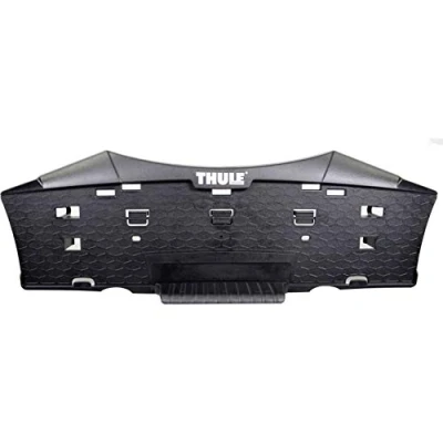 Image of Thule Th51244 license plate holder, Black, One size