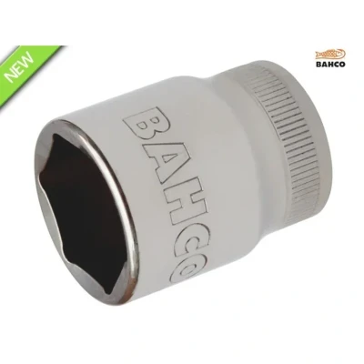 Image of Bahco SB7800SM 9 1/2 Inch 6 Edge Socket Wrench Insert, Silver, mm