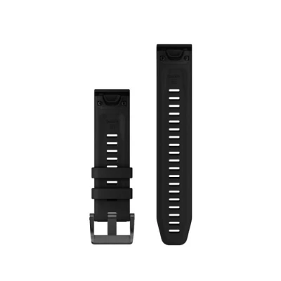 Image of Garmin Unisex Adult 010 13113 02 QUICKFIT Wristband, Black, 126 360mm