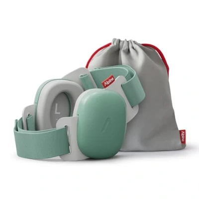 Image of [New] Alpine Muffy Baby Ear Defenders 24dB, CE &amp; UKCA Certified Improved Headphones for Noise Cancelling, Safe Soothing Hearing Protection, Ideal Travel, Approved by Babies Green