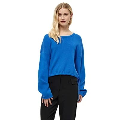 Image of Desires Women&#039;s Gabi String Pullover 5130 Nebulas Blue M