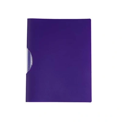 Image of A4 Purple Swing Clip Folder Document File