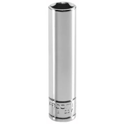 Image of Facom R.8LA Deep Hexagon Socket, 1/4&quot; Drive, 8mm