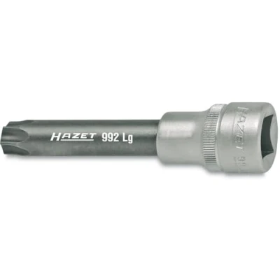 Image of T10470 Socket HAZET Torx 992LG T50 Female Knurled