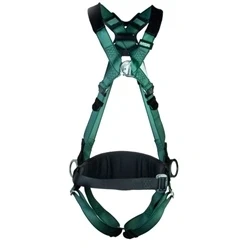 Image of V Form Back/Chest/Hip D Ring Qf Harness W/ Waist Belt XL