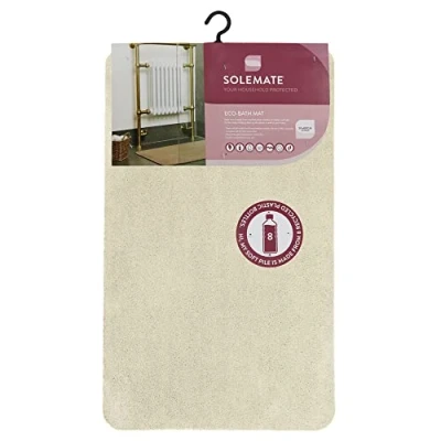 Image of SOLEMATE Eco Bath Mat, 50x80cm, Ivory