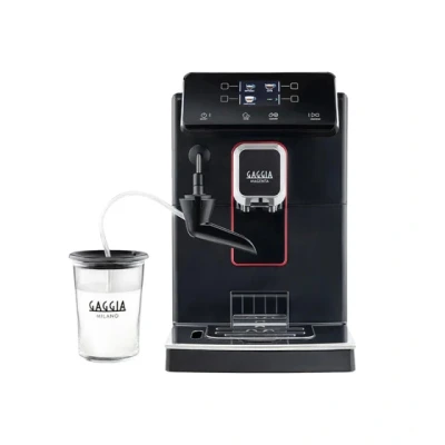 Image of Gaggia Magenta Milk Automatic Bean to Cup Espresso Coffee Machine, Black