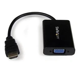Image of StarTech HDMI to VGA Video Adapter Converter
