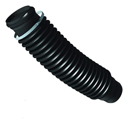 Image of Manthorpe GRPA Flexible Pipe Connections Between Roof Vents &amp; 4&quot; Soil Pipes Ventilation Ducting