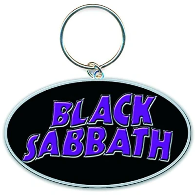 Image of Schlüsselanhänger Metal Black Sabbath