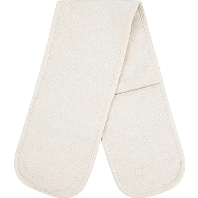 Image of db Professional Double Oven Glove Catering Chef Home Kitchen Cooks Restaurant Cooking Gloves Pot Holder Heat Resistant Mitt 7&quot; x 36&quot; (18cm 91cm)