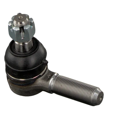 Image of 8970394620, 8971073480, 8971073481, 8971073482, 8971087220 Track rod end FEBI BILSTEIN 43345 Front Axle Right with crown nut ISUZU: Grafter