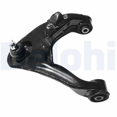 Image of 6000605877 Suspension Arm DELPHI TC4706 with ball joint Front Axle Left, Upper Control Sheet Steel MITSUBISHI: L200 / Triton V Pickup