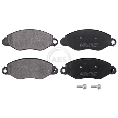 Image of 1144288, 1318147, 1465168, 1C152K021AD, 1C1J2K021AA Brake pad set A.B.S. 37256 with acoustic wear warning FORD: Transit Mk5 Van