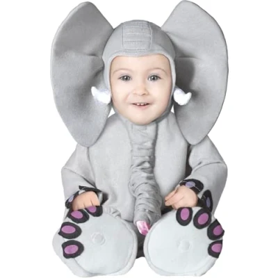 Image of FIESTAS GUIRCA Elephant Ears Baby Costume