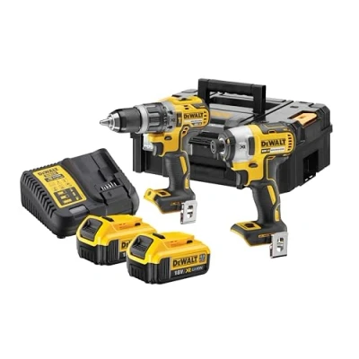 Image of DEWALT 18V Twin KIT 2 X 4AH in TSTAK CASE
