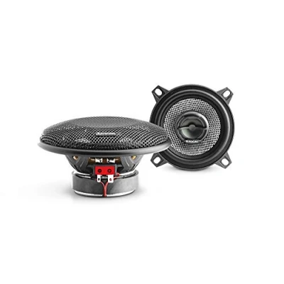 Image of Focal Access 100 AC 10cm 4’’ 2 Way Coaxial Car Speaker Kit Pair of Speakers