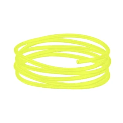Image of Aquarium Airline Tubing 5m Colorful Air Pump Rubber Hose Pipe Tube for Fish Tank Yellow Green Red Blue Black (Yellow)