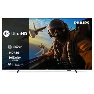 Image of PHILIPS 55PUS7000 4K LED Smart TV 55 Inch Display with Pixel Precise, Ultra HD, Titan OS Platform and Dolby Atmos Sound, Works Alexa Google Voice Assistant