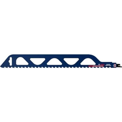 Image of Bosch Professional 1x Expert ‘Hollow Brick’ S 2243 HM Reciprocating Saw Blade (for Poroton building block, Length 455 mm, Accessories Saw)
