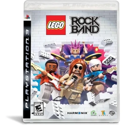 Image of LEGO Rock Band (PS3 輸入版 北米版)日本版PS3動作可
