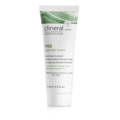 Image of CLINERAL by Ahava PSO Joint Skin Cream 75 ml