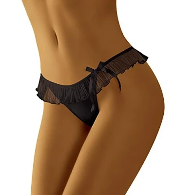Image of Wolbar Womens Strings WB121, Black,L