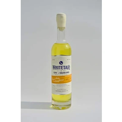 Image of WHITETAIL LEMON BALM &amp; ELDERFLOWER GIN LIQUEUR 50cl