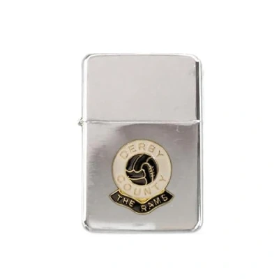 Image of Knight Derby County football club stormproof petrol lighter