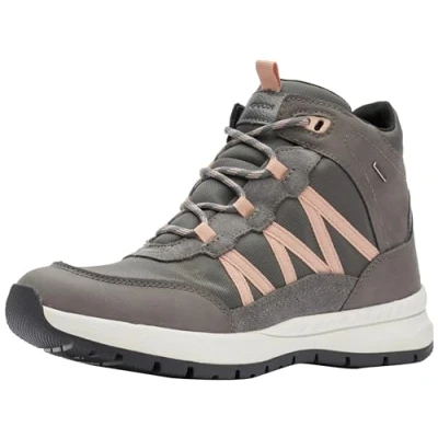 Image of Geox Women&#039;s D Braies B ABX A Sneaker, Charcoal, 5 UK