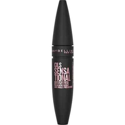 Image of GEMEY MAYBELINE Mascara Cils Sensational Voluptuous Richest black Noir