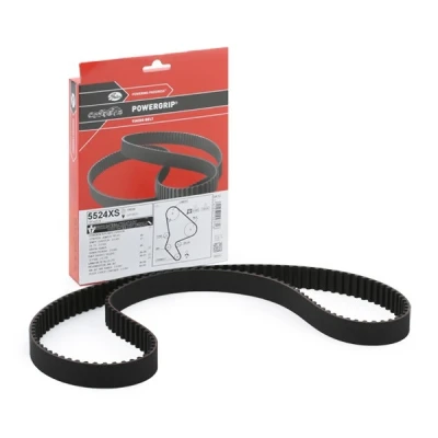 Image of 0816A8 Timing Belt GATES FleetRunner Micro V Stretch Fit 5524XS 141 1343mm 25,4mm PEUGEOT: 306 Hatchback, 307 207 Hatchback