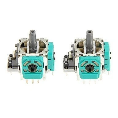 Image of 2 x 3D Controller Joystick Axis Analog Sensor Module Replacement For Xbox One