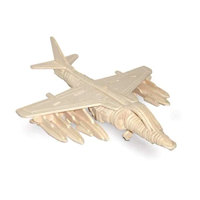 Image of Quay GR7 Harrier Woodcraft Construction Kit FSC