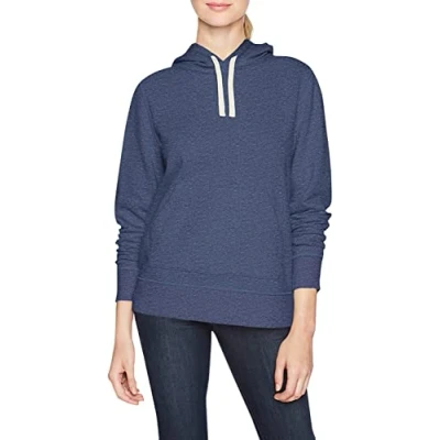 Image of Amazon Essentials Women&#039;s Fleece Pullover Hoodie (Available in Plus Size), Navy, XS