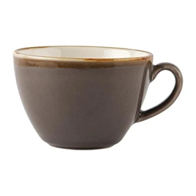 Image of Olympia Kiln Cappuccino Cup Smoke 340Ml Innovative Design with New Features