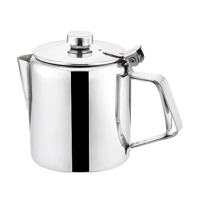 Image of Sunnex 11031 Teapot 20 oz./0.6 L, Silver