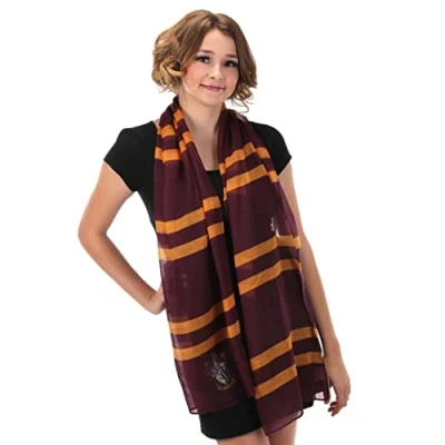 Image of Gryffindor Lightweight Harry Potter Scarf Standard Red