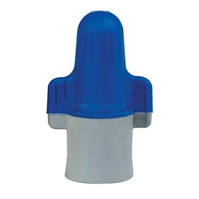 Image of 500x 3M Wire Connectors B/g+pouch 50 per Bag 500 Case