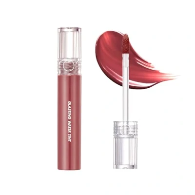 Image of rom&amp;nd Glasting Water Tint (NEW) 4 ColorsㅣGlossy, Plumping Lips, Long lasting, Vivid Color, Smooth Textureㅣ4g 0.14oz (16 Figrise)