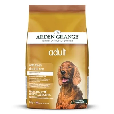 Image of Arden Grange Adult with fresh duck &amp; rice 2kg