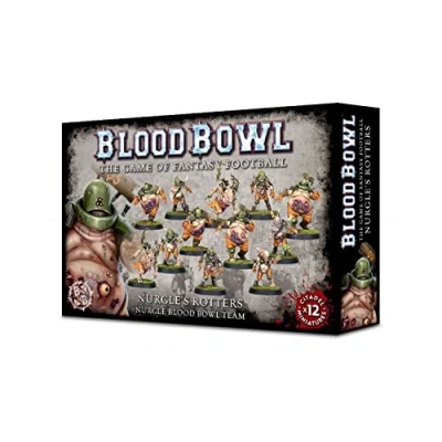 Image of Games Workshop Blood Bowl: Nurgle&#039;s Rotters Team