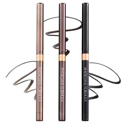Image of Physicians Formula Shimmer Strips Custom Eye Enhancing Eyeliner Trio Set of 3 Eyeliners for a Natural Nude Look Long wearing, Waterproof Sensitive Eyes and Contact Lens Wearers